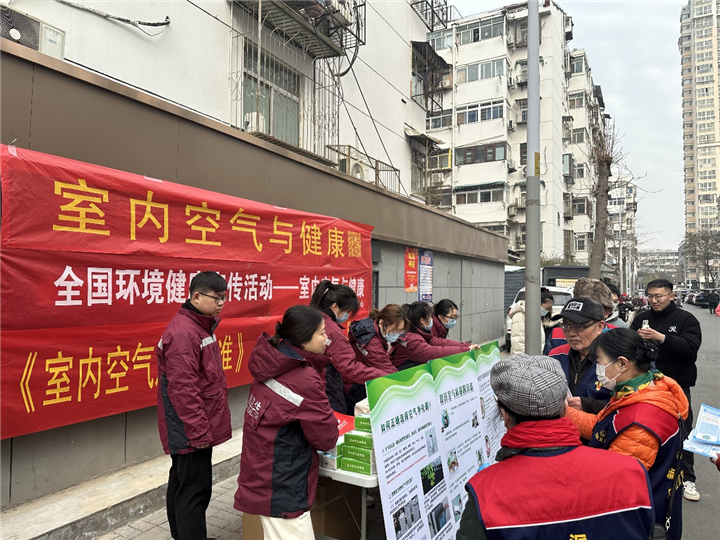 徐州市疾病预防控制中心开展环境与健康宣传活动