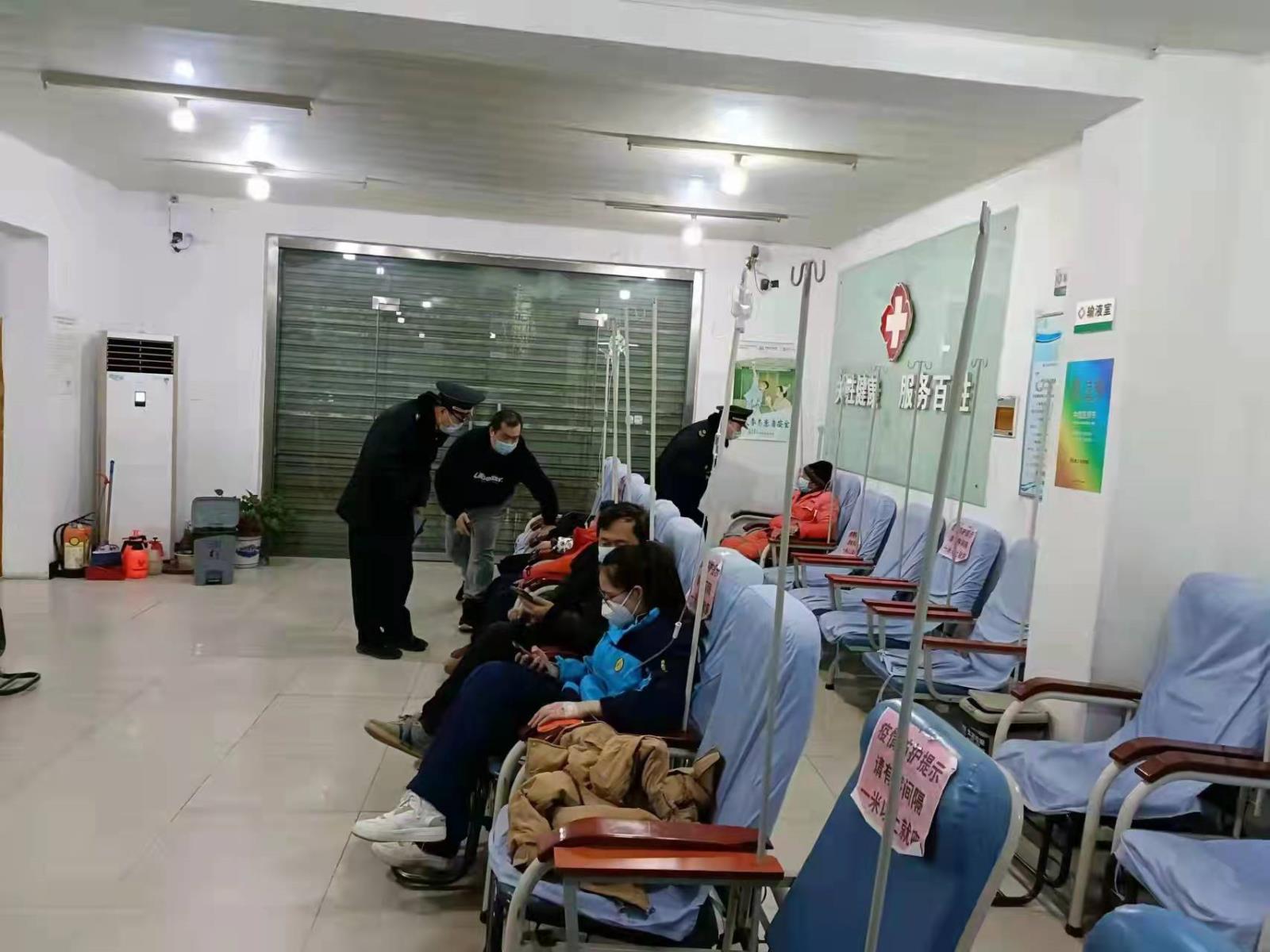 云龙所加大基层医疗机构疫情防控巡查力度1.jpg 云龙所加大基层医疗机构疫情防控巡查力度1.jpg