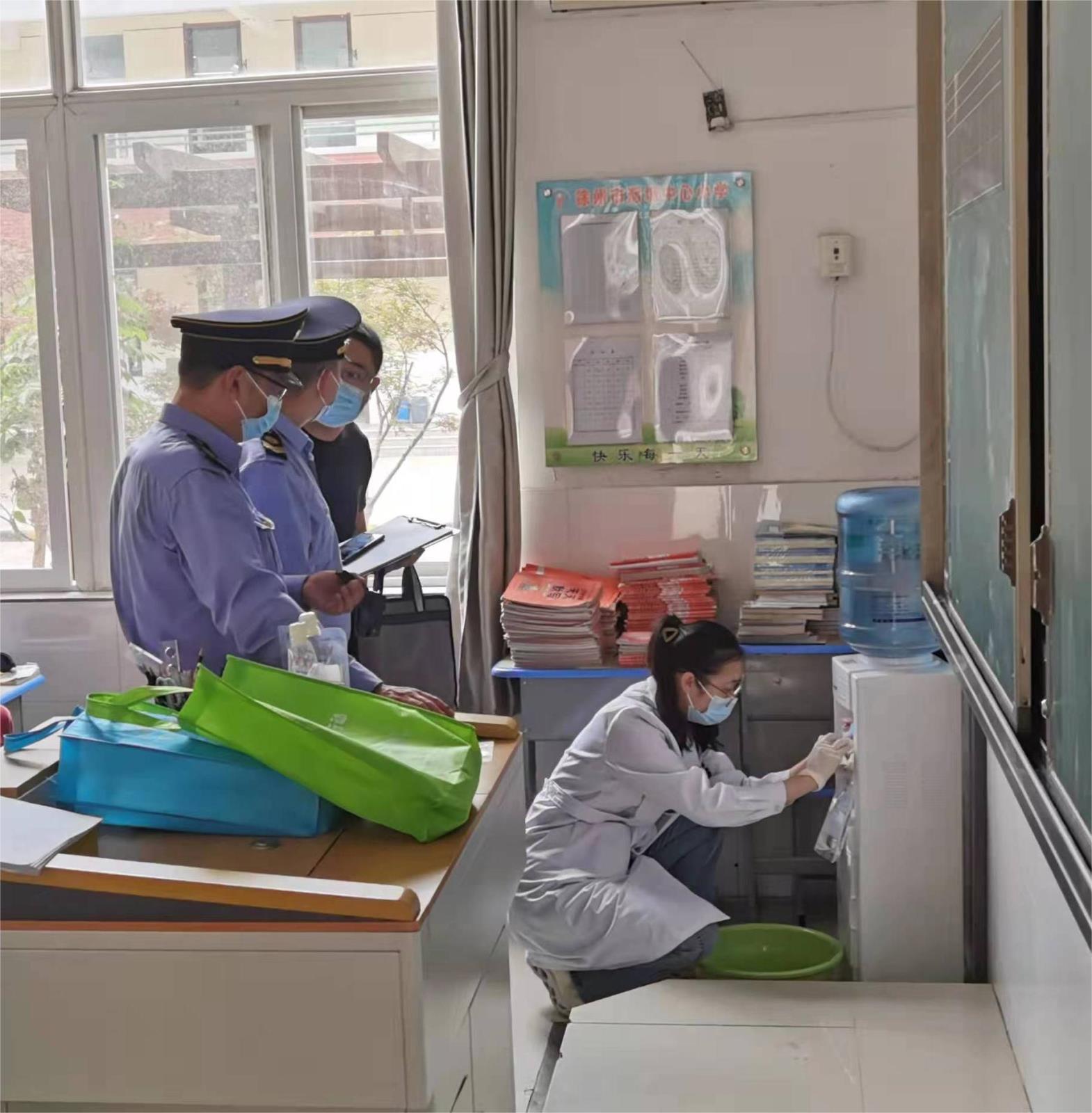 云龙区开展中高考保障工作.jpg 云龙区开展中高考保障工作.jpg