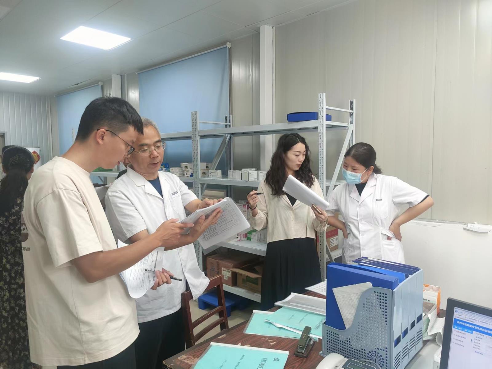 鼓楼区做好麻精药品专项监督迎检工作.jpg 鼓楼区做好麻精药品专项监督迎检工作.jpg