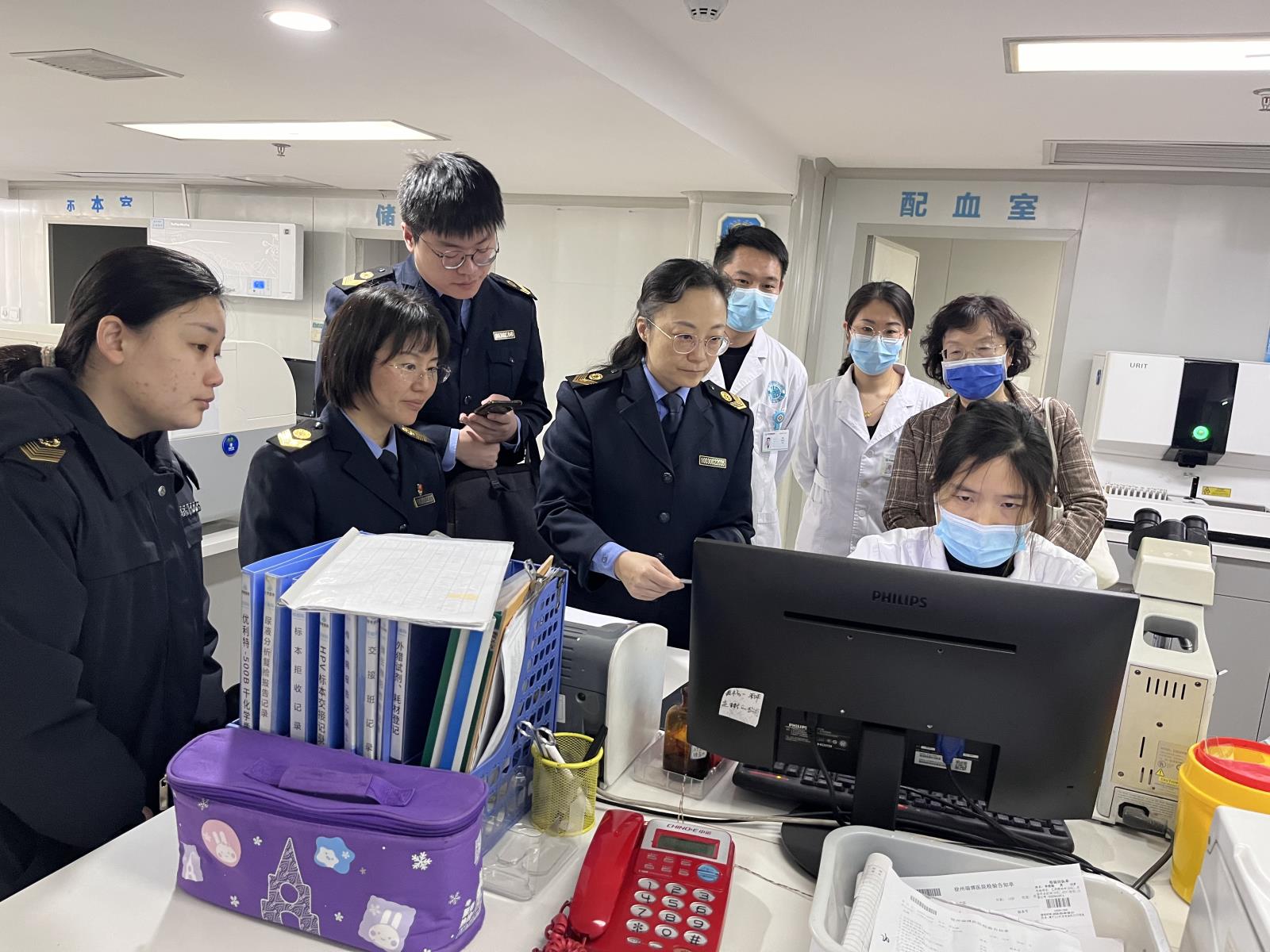 市专家组对鼓楼区预防性健康检查机构开展专项监督检查工作.jpg 市专家组对鼓楼区预防性健康检查机构开展专项监督检查工作.jpg